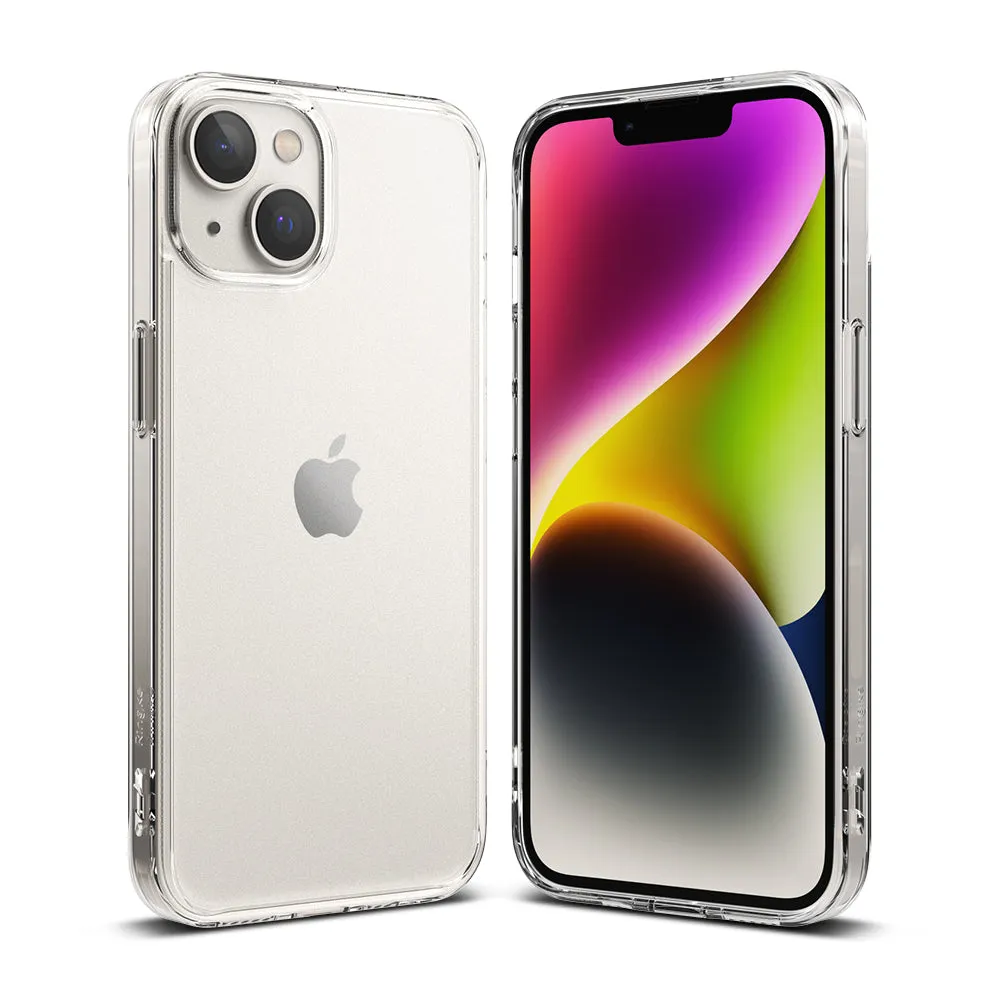 Apple iPhone 14 Plus Case Cover| Fusion Series| Matte Clear