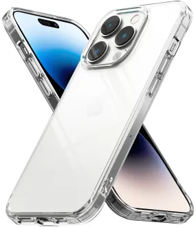 Apple Iphone 14 Pro Case Cover| Fusion Series| Clear