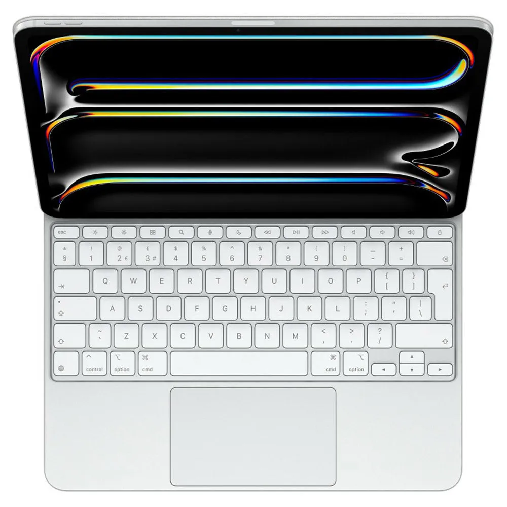 Apple Magic Keyboard for iPad Pro 13" (M4) - White | MWR43B/A