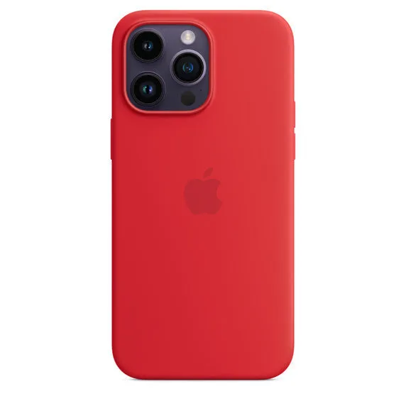 Apple Silicone Case with MagSafe for iPhone 14 Pro Max
