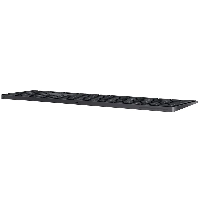 Apple Wireless Bluetooth Magic Keyboard with 10 Key Numeric Keypad - A1843 (MRMH2LL/A) - Space Gray
