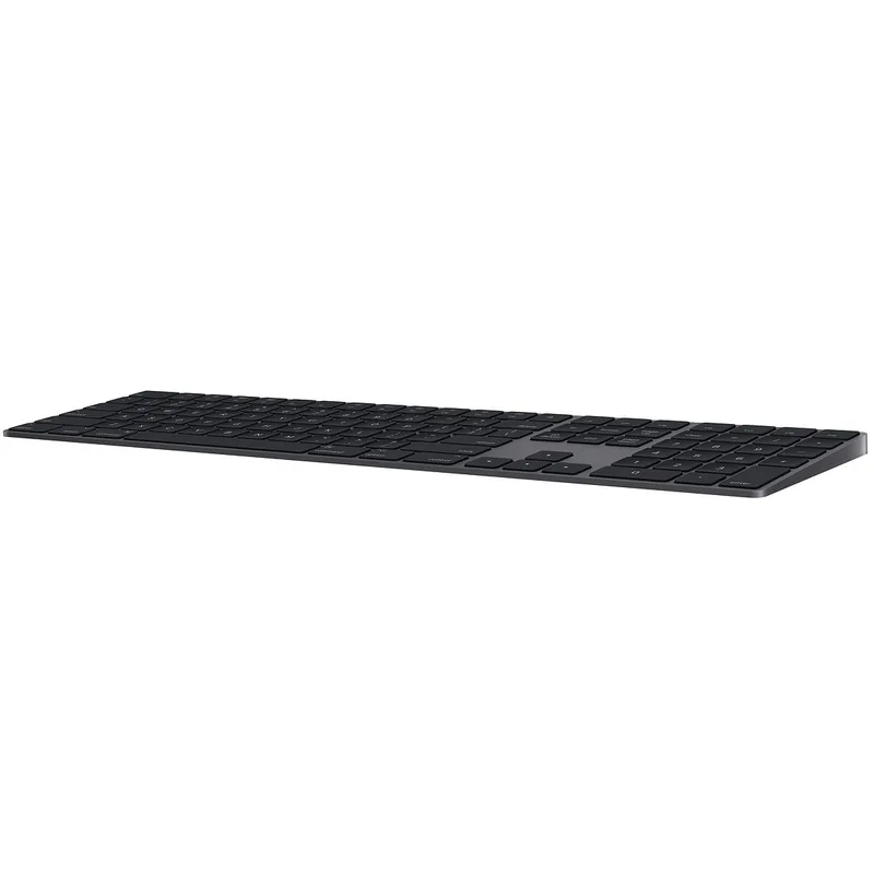 Apple Wireless Bluetooth Magic Keyboard with 10 Key Numeric Keypad - A1843 (MRMH2LL/A) - Space Gray