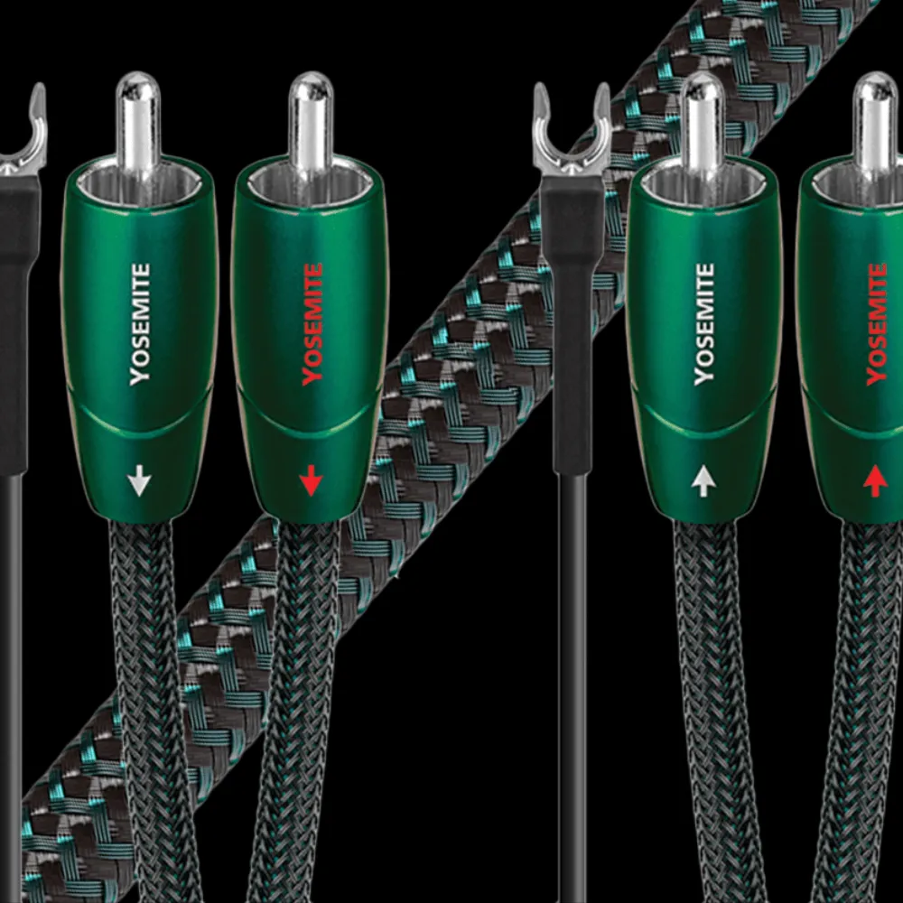 AudioQuest Yosemite Turntable Cables