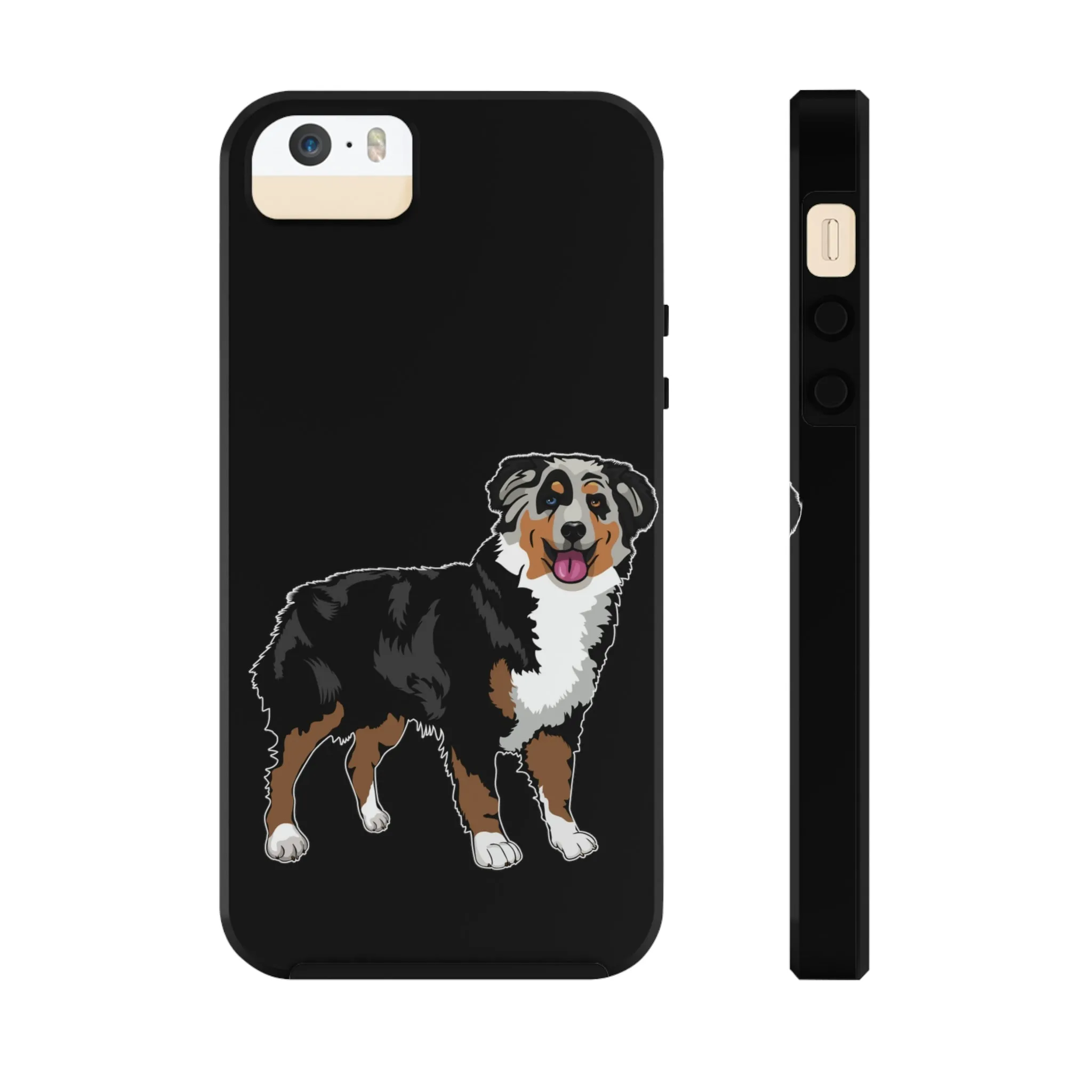 Australian Shepherd Case Mate Tough Cell Phone Cases, Wireless Charging, Extremely Strong Plastic, FREE Shipping, Made in USA!!
