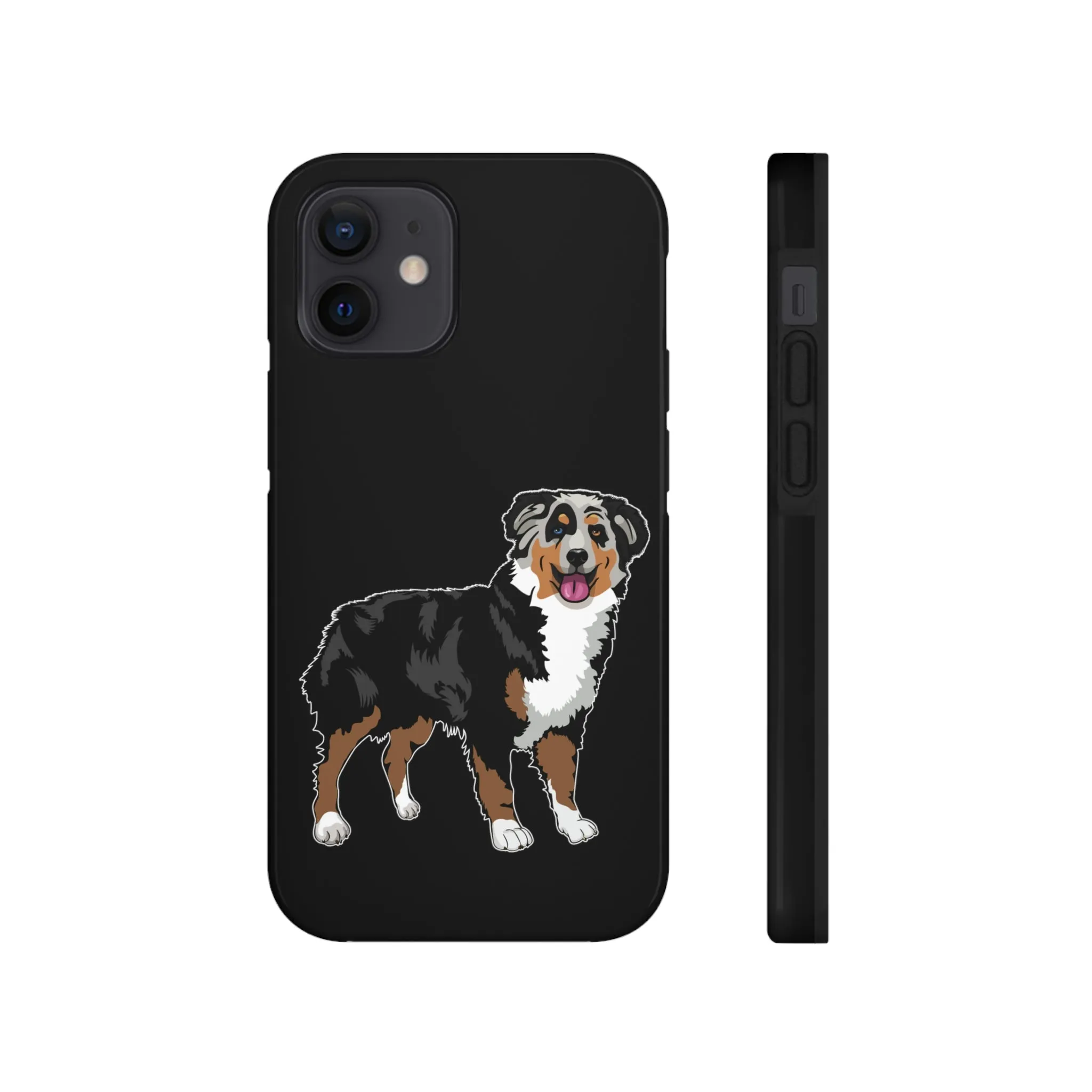 Australian Shepherd Case Mate Tough Cell Phone Cases, Wireless Charging, Extremely Strong Plastic, FREE Shipping, Made in USA!!