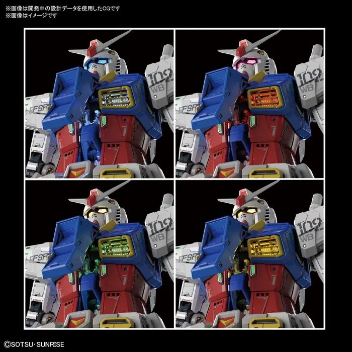 Bandai - Perfect Grade Unleashed: RX-78-2 Gundam 1/60