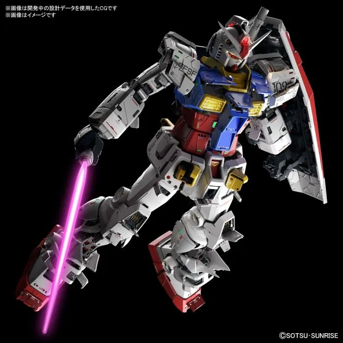 Bandai - Perfect Grade Unleashed: RX-78-2 Gundam 1/60
