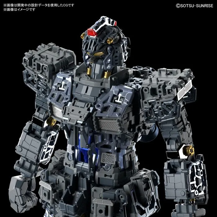 Bandai - Perfect Grade Unleashed: RX-78-2 Gundam 1/60