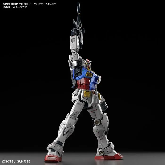 Bandai - Perfect Grade Unleashed: RX-78-2 Gundam 1/60