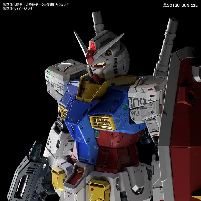 Bandai - Perfect Grade Unleashed: RX-78-2 Gundam 1/60