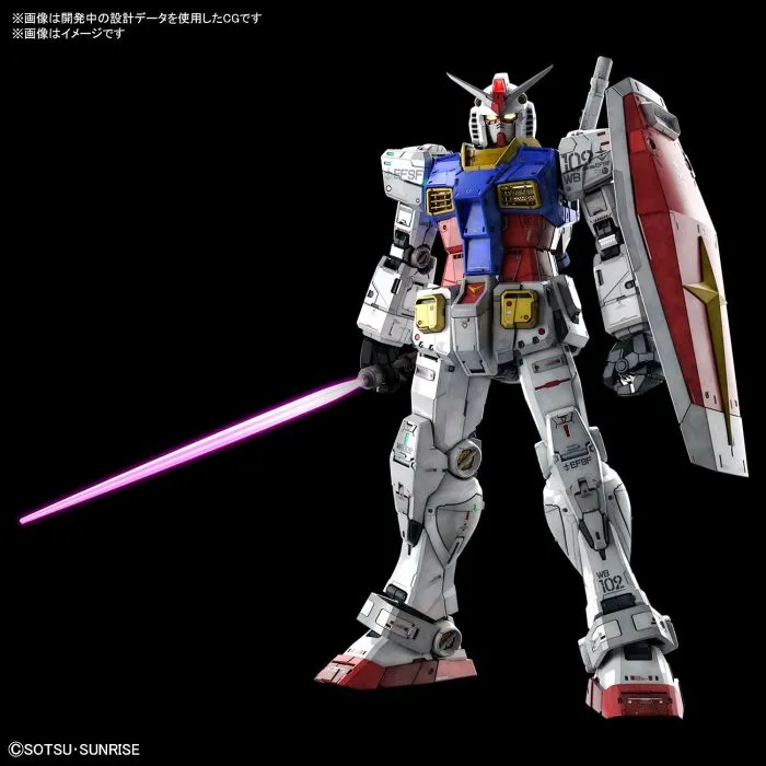 Bandai - Perfect Grade Unleashed: RX-78-2 Gundam 1/60