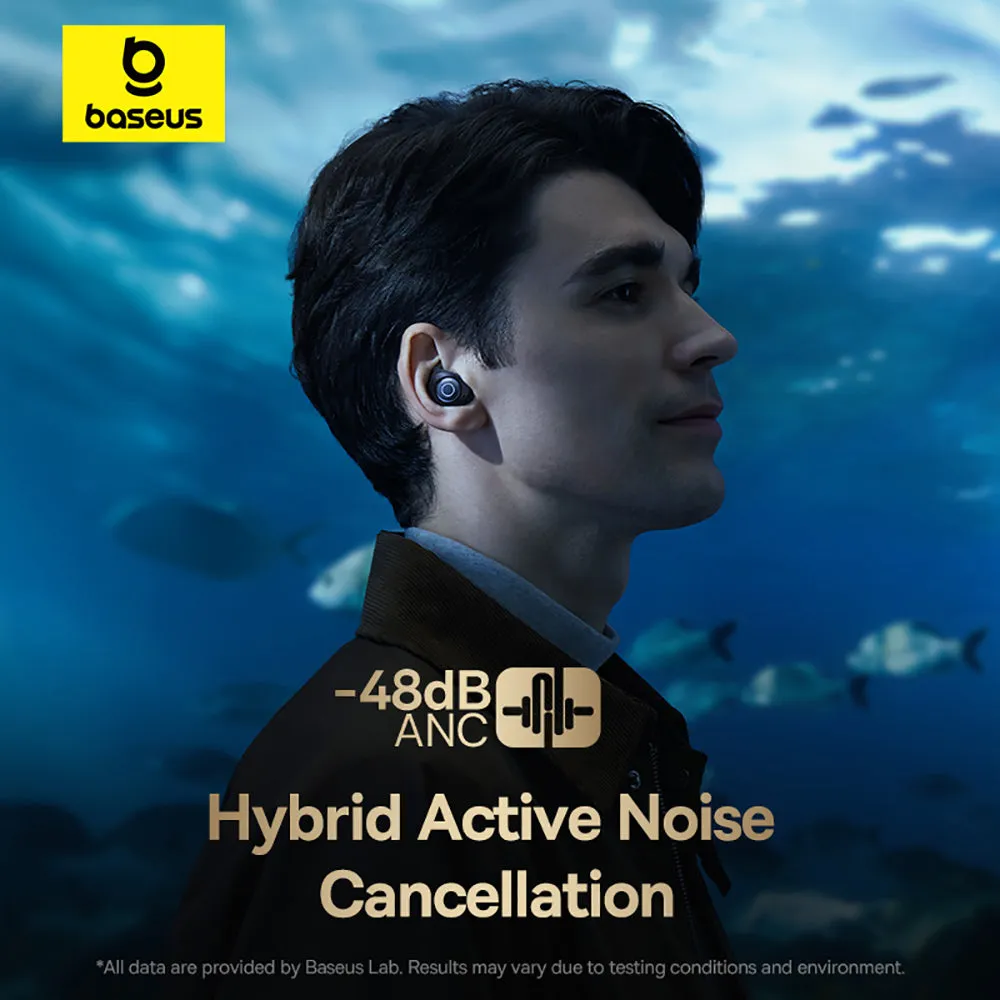 Baseus Bowie MA20 Pro Wireless Earbuds - Starry Black