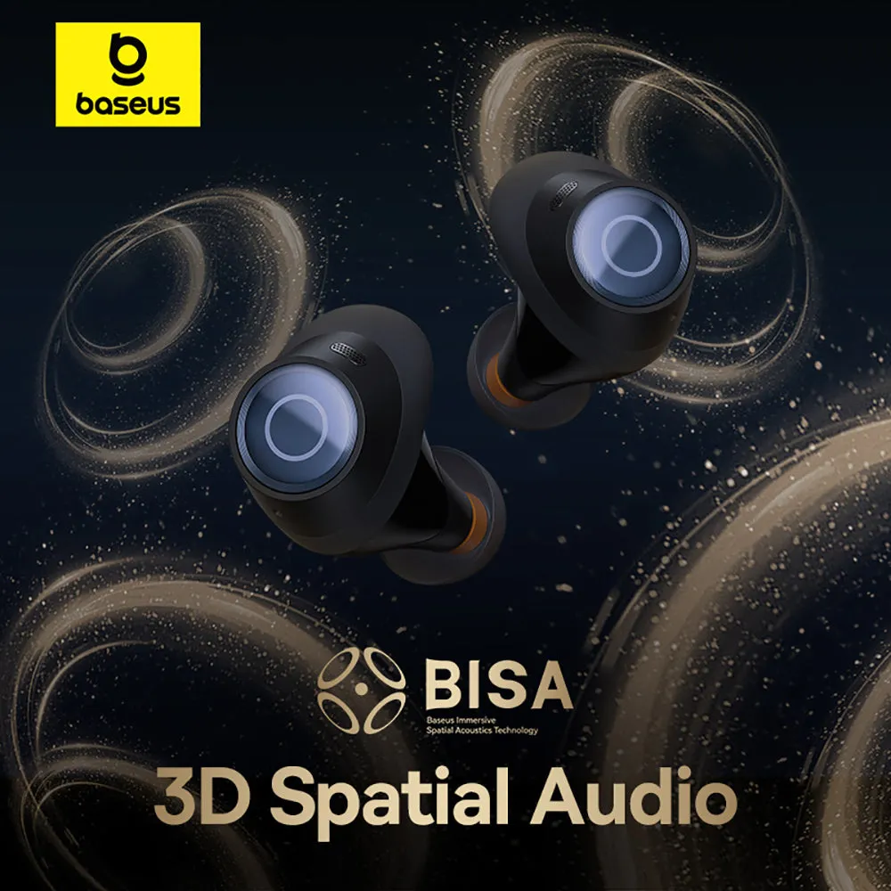 Baseus Bowie MA20 Pro Wireless Earbuds - Starry Black