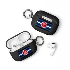 BDSM Pride Flag Rubber Case for AirPods