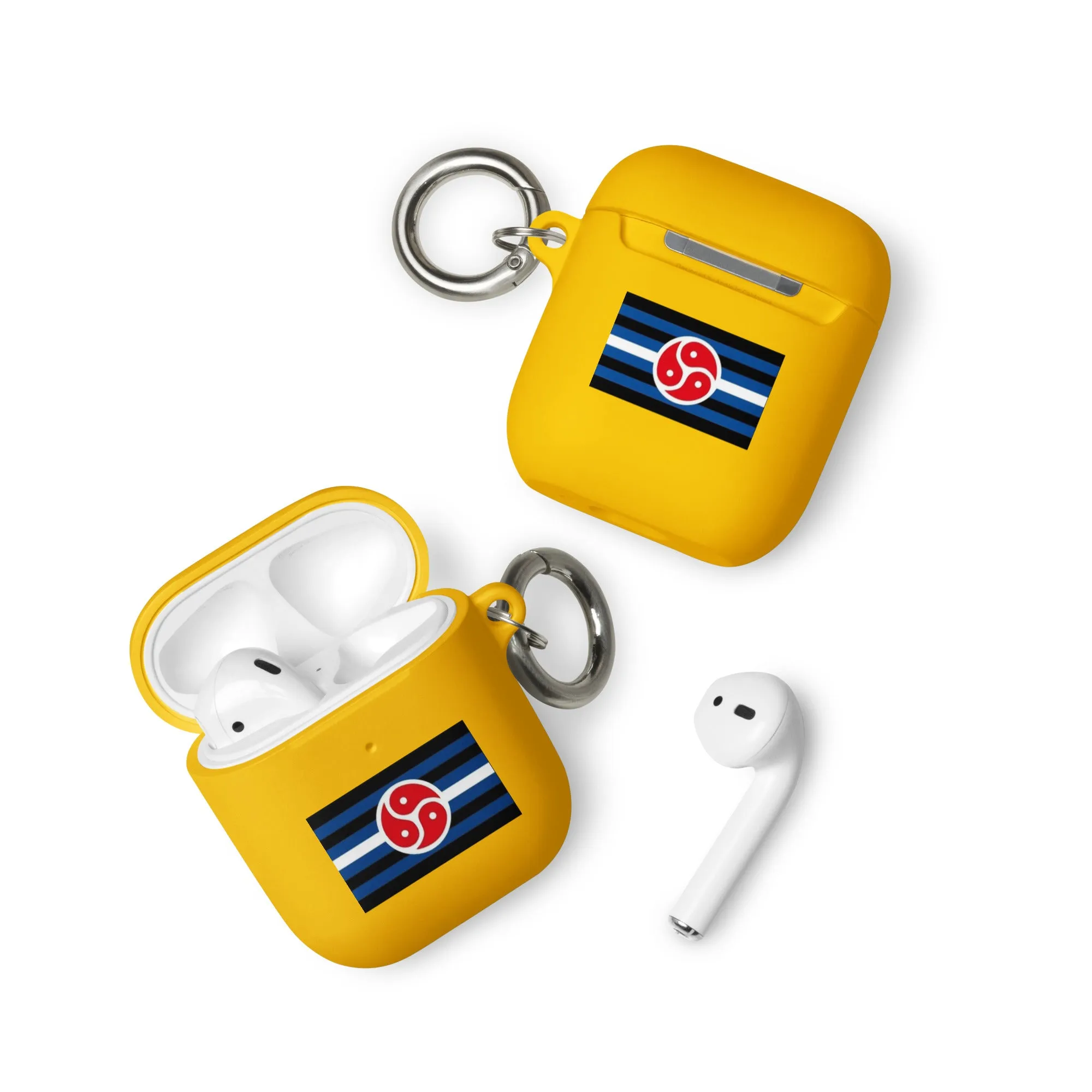 BDSM Pride Flag Rubber Case for AirPods