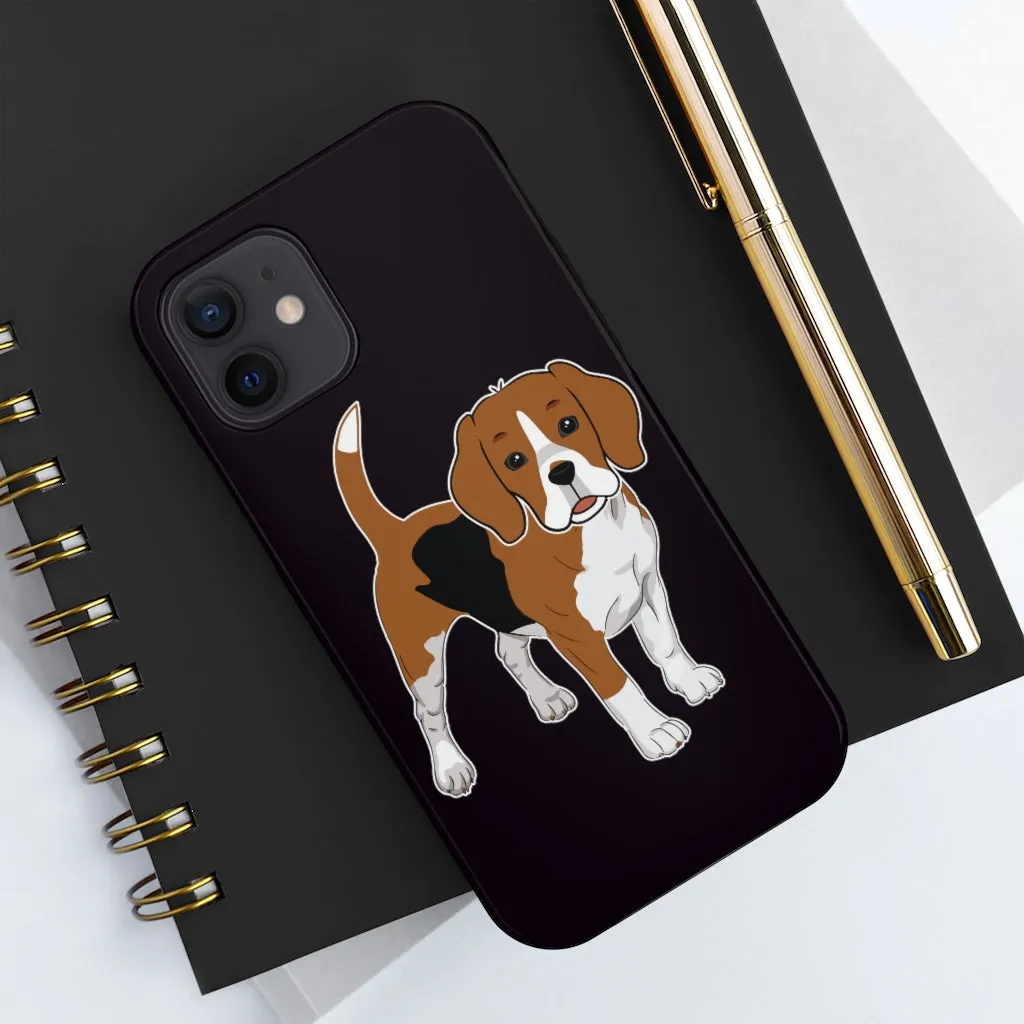 Beagle Case Mate Tough Phone Cases