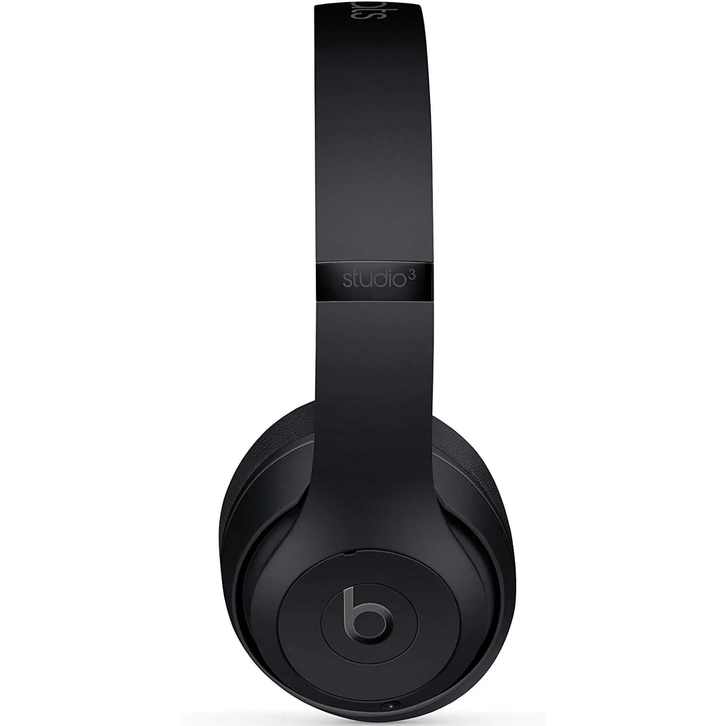 Beats Studio3 Wireless Noise Cancelling Over-Ear Headphones Matte Black  (Refurbished)
