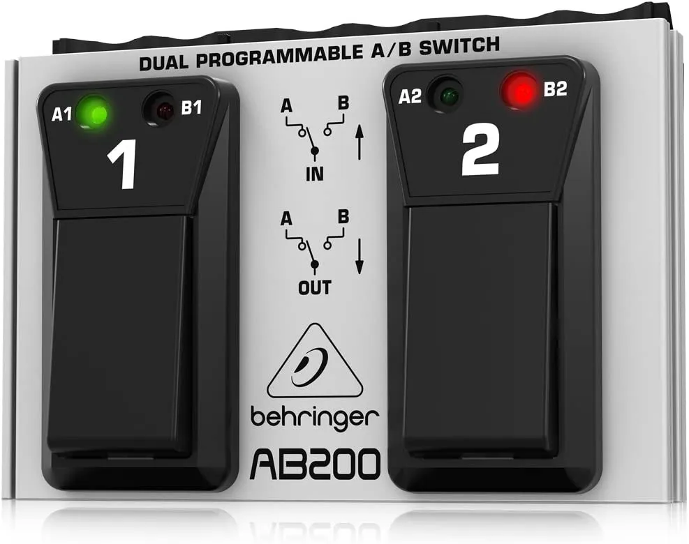 Behringer AB200 Dual CH footswitch
