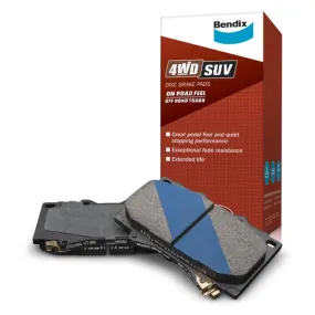 Bendix 4WD and SUV Series Brake Pads - DB2703-4WD