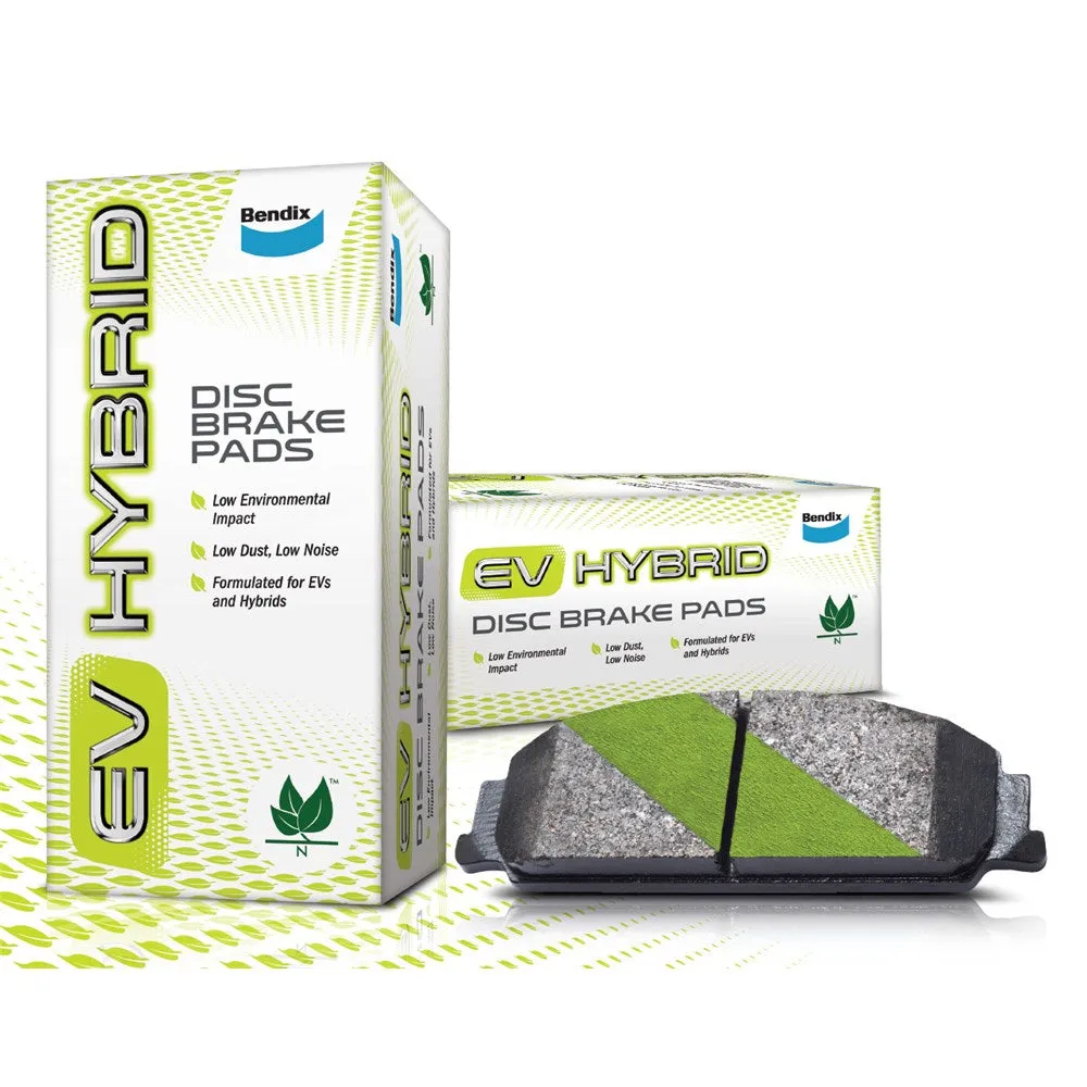 Bendix EV Hybrid Series Ceramic Brake Pads Tailored for Electric Vehicles and Hybrids - DB2260EV