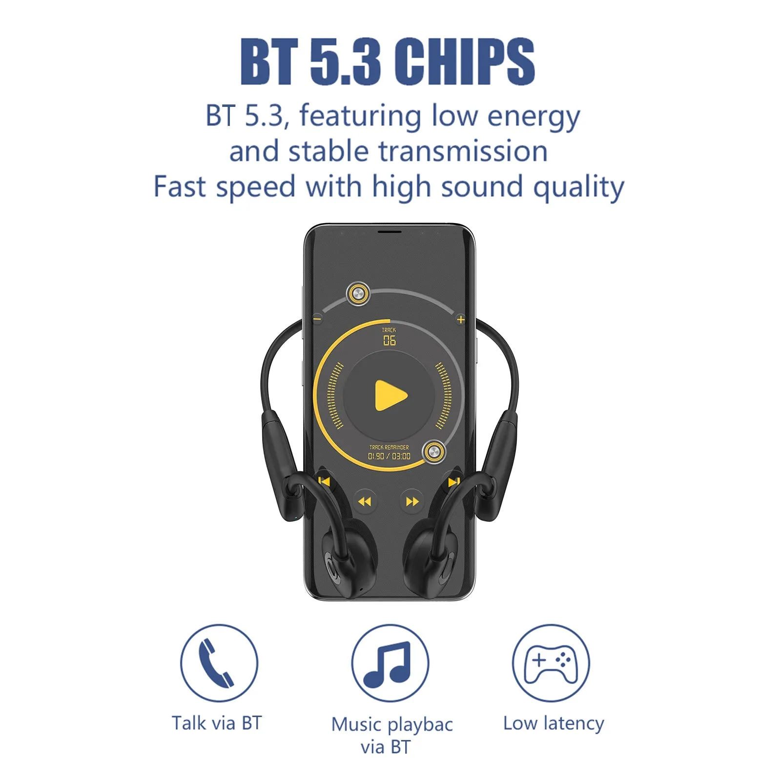 BH328 Bone Conduction Headphones 32GB