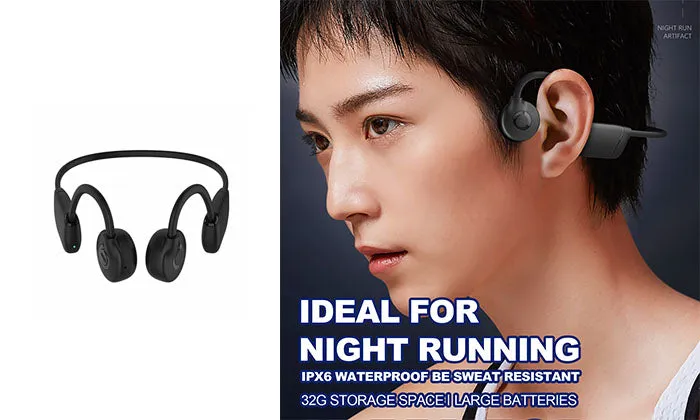 BH328 Bone Conduction Headphones 32GB