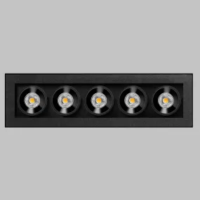 Black Foster Micro Recessed 5