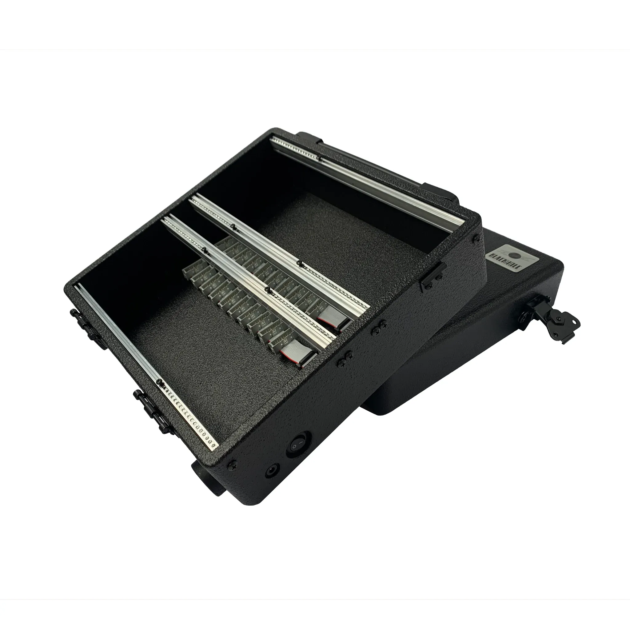 Blackhole Cases SEVEN_60 7U 60 HP Powered Case