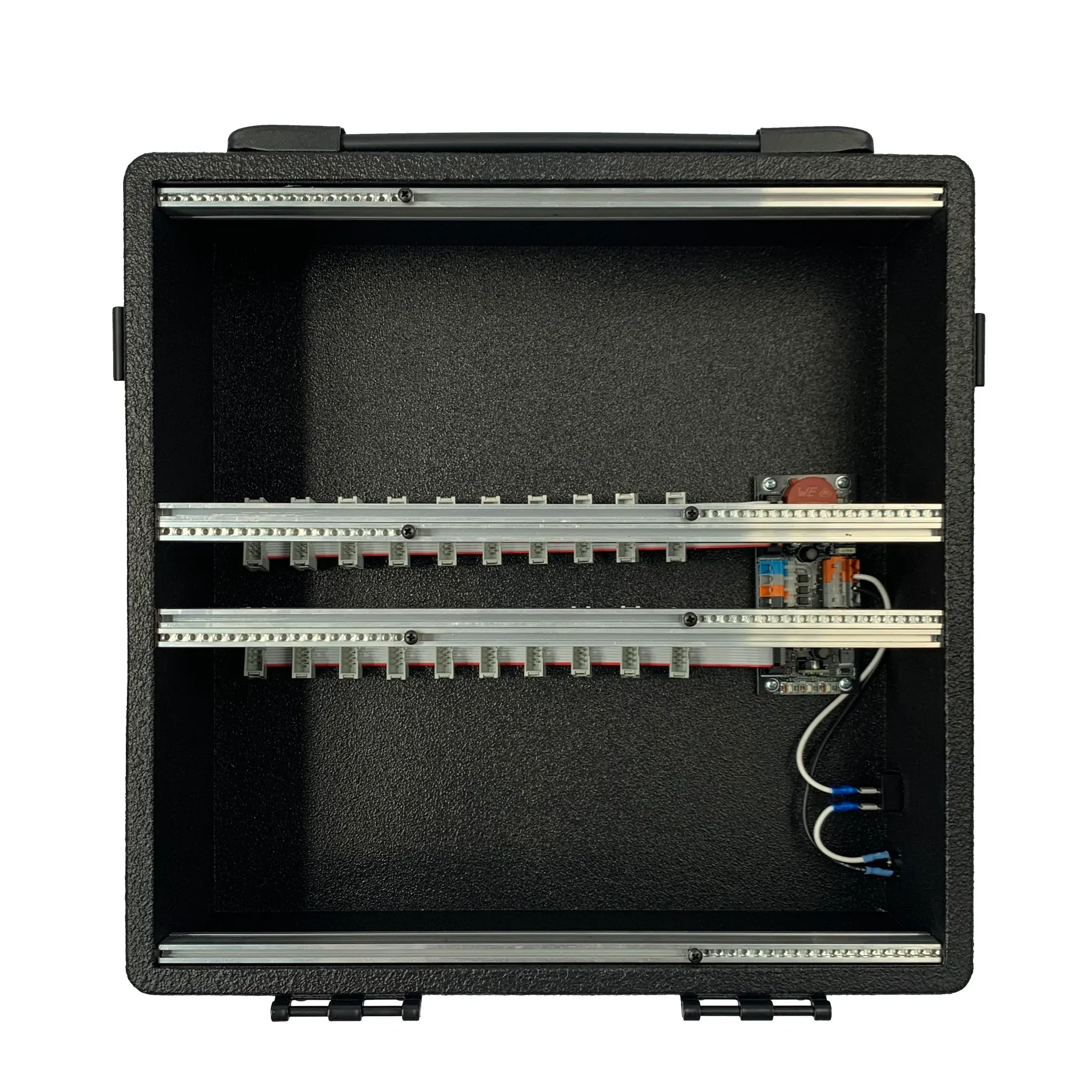 Blackhole Cases SEVEN_60 7U 60 HP Powered Case