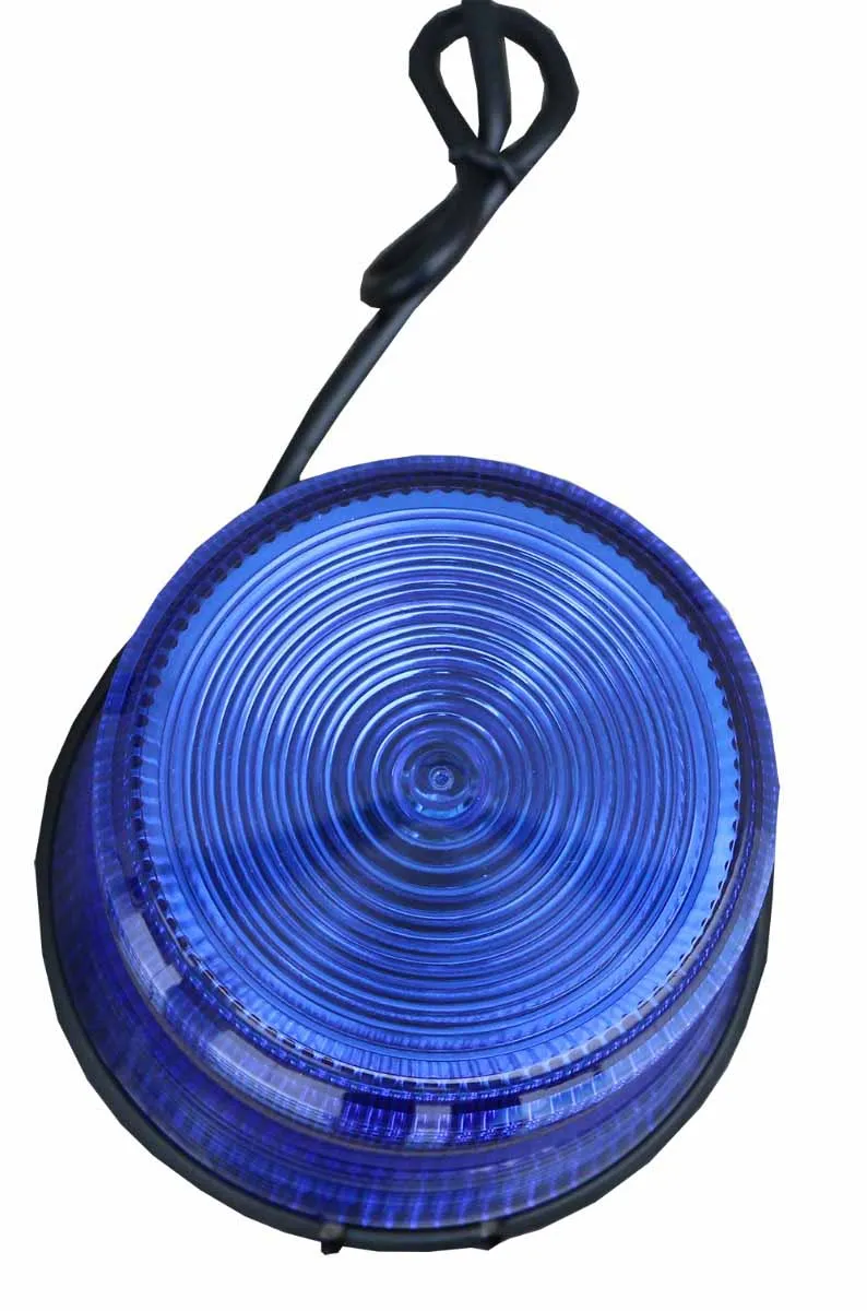 Blue Medium Size Rotating Light