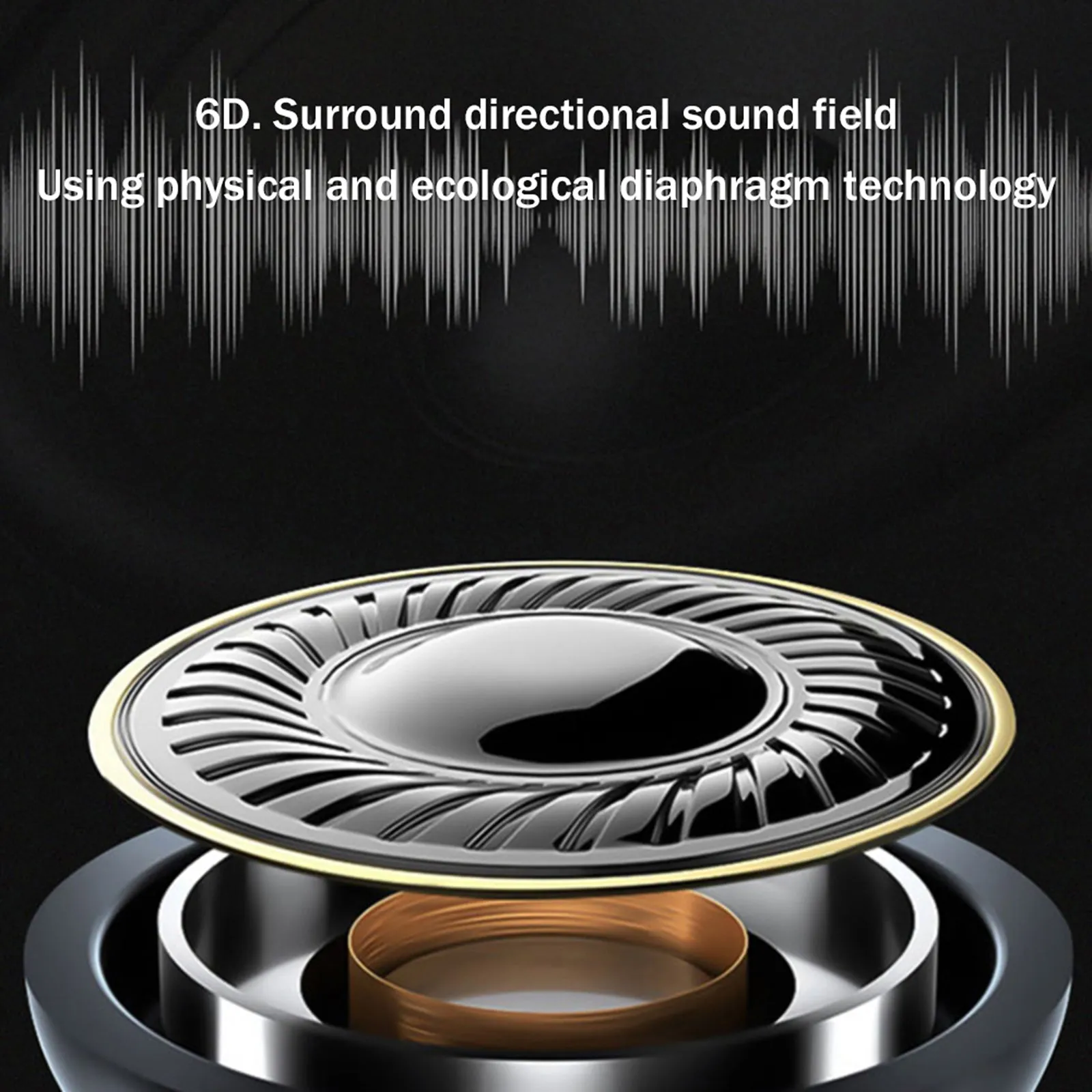 Bluetooth 5.0 Wireless Headphones
