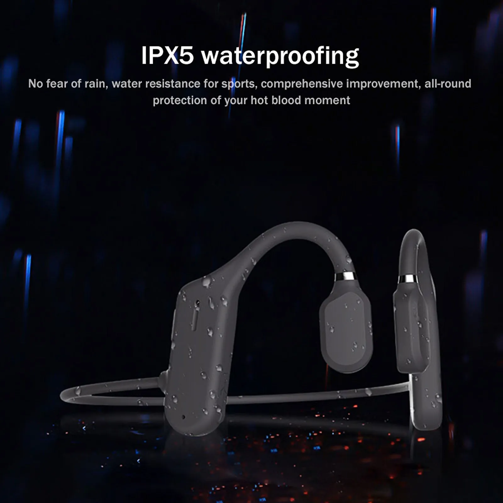 Bluetooth 5.0 Wireless Headphones