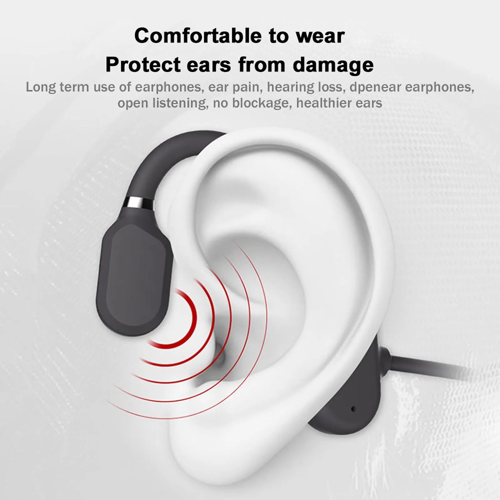 Bluetooth 5.0 Wireless Headphones