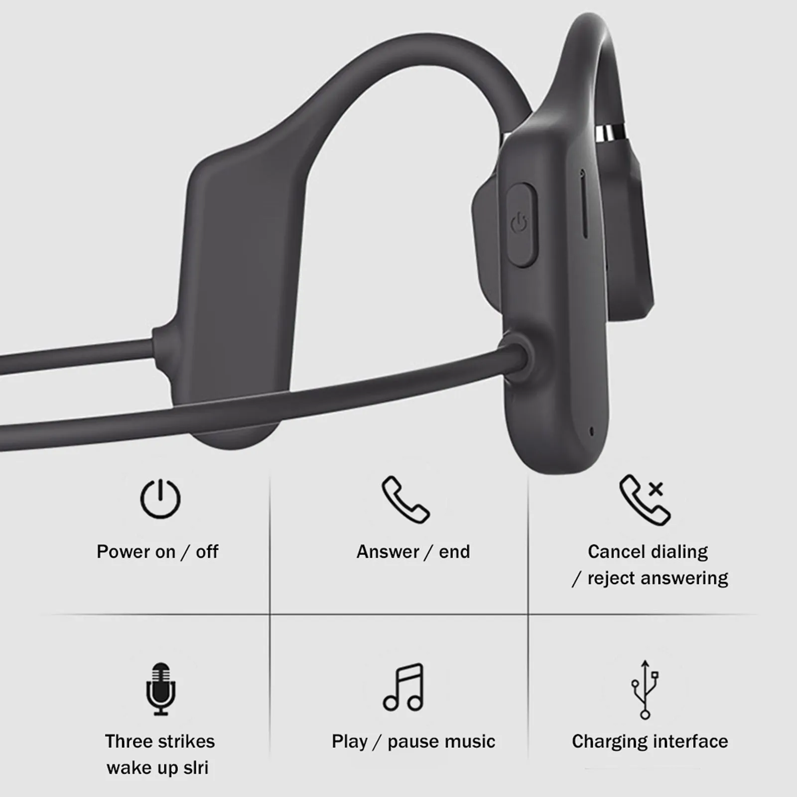 Bluetooth 5.0 Wireless Headphones