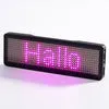 Bluetooth Badge - Pink LED Rechargeable