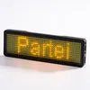 Bluetooth Badge - Yellow LED Rechargeable