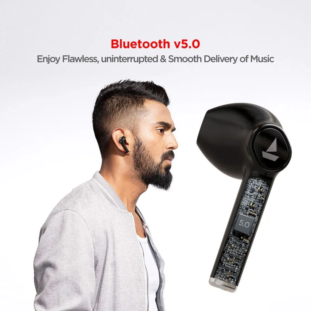 boAt Airdopes 138 Twin Wireless Earbuds with IWP Technology, Upto 12 hours playtime