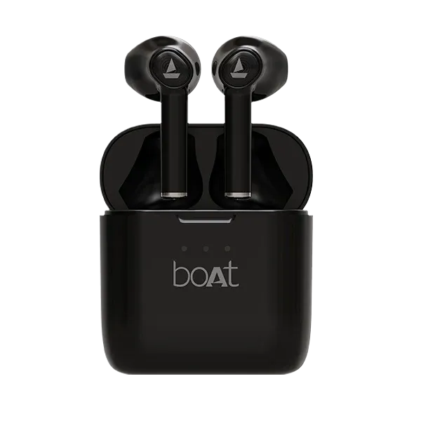 boAt Airdopes 138 Twin Wireless Earbuds with IWP Technology, Upto 12 hours playtime