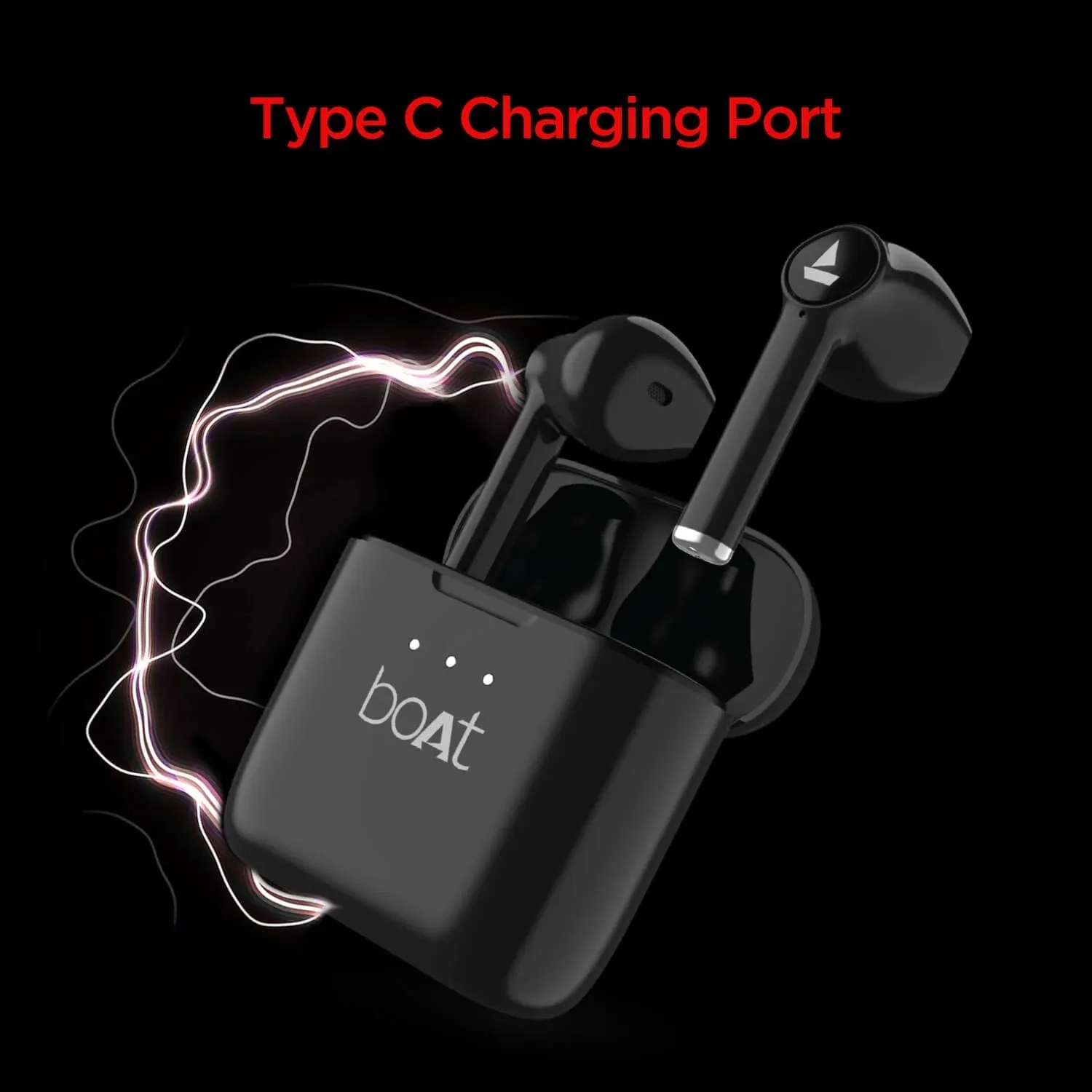 boAt Airdopes 138 Twin Wireless Earbuds with IWP Technology, Upto 12 hours playtime