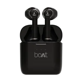 boAt Airdopes 138 Twin Wireless Earbuds with IWP Technology, Upto 12 hours playtime