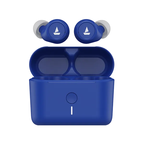 boAt Airdopes 500 ANC | Wireless Earbuds with 35dB Hybrid Active Noise Cancellation, 8mm Drivers, Quad Mics with ENx™ Technology, ASAP™ Charge