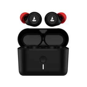 boAt Airdopes 500 ANC | Wireless Earbuds with 35dB Hybrid Active Noise Cancellation, 8mm Drivers, Quad Mics with ENx™ Technology, ASAP™ Charge