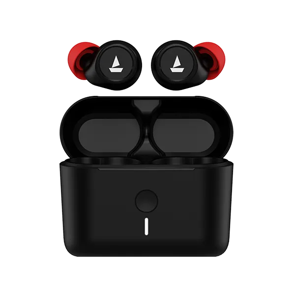 boAt Airdopes 500 ANC | Wireless Earbuds with 35dB Hybrid Active Noise Cancellation, 8mm Drivers, Quad Mics with ENx™ Technology, ASAP™ Charge