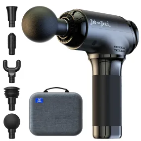 Bob and Brad T2 Percussion Muscle Massage Gun for Athletes Pain Relief Black
