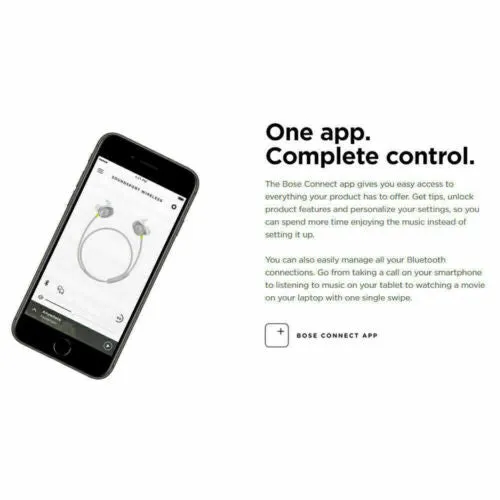 Bose SoundSport Wireless Earbuds - Comfort & Stability