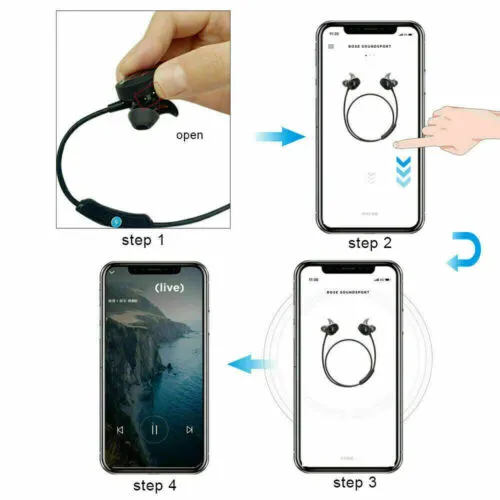 Bose SoundSport Wireless Earbuds - Comfort & Stability