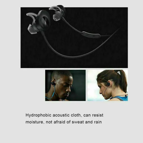 Bose SoundSport Wireless Earbuds - Comfort & Stability