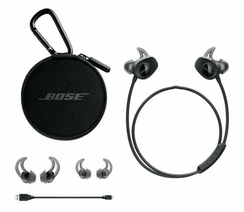 Bose SoundSport Wireless Earbuds - Comfort & Stability