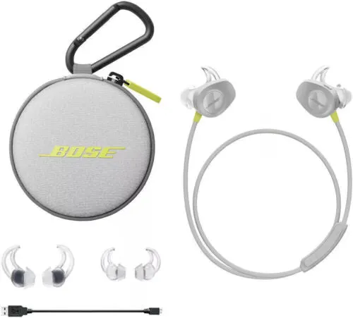 Bose SoundSport Wireless Earbuds - Comfort & Stability