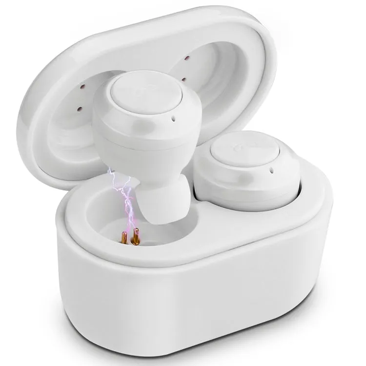 BTH-A6 Premium Bluetooth 5.0 Wireless Earbuds with Magnetic Charging Dock